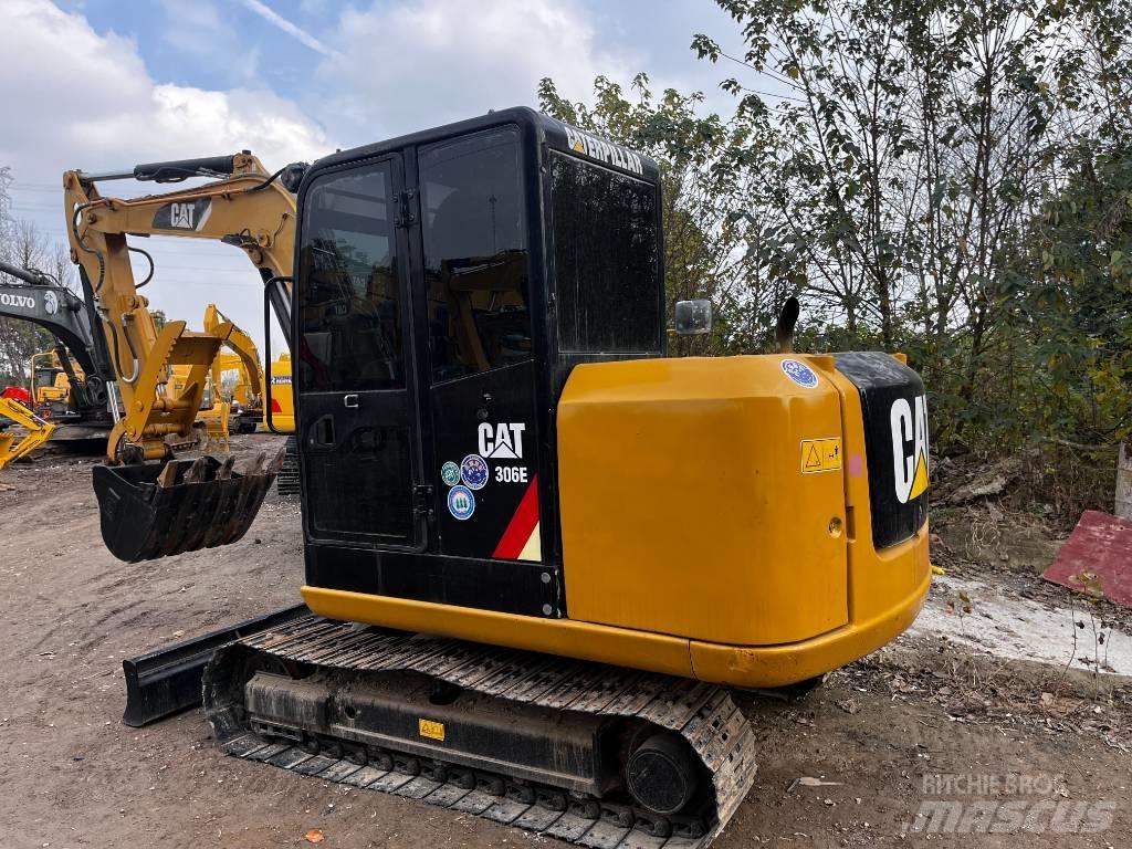 CAT 306 E 小型挖土機/掘鑿機<7t(小型挖掘機)