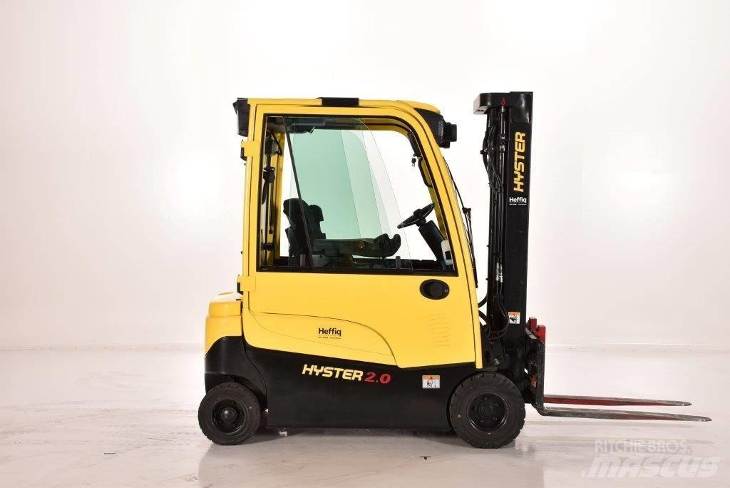 Hyster J 2.0 XN LWB 電動堆高機