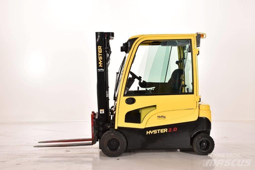 Hyster J 2.0 XN LWB 電動堆高機