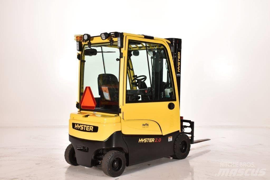 Hyster J 2.0 XN LWB 電動堆高機