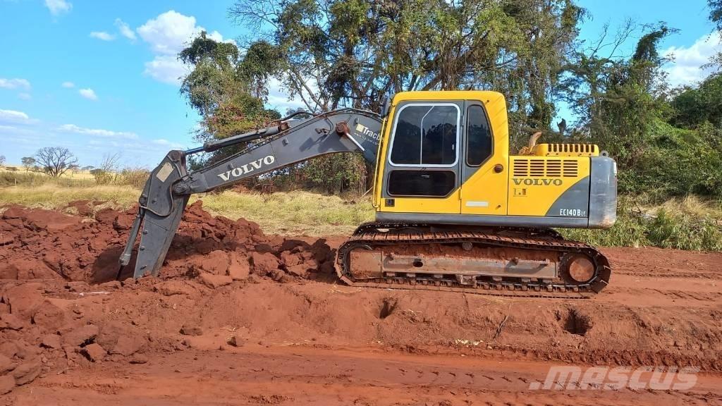Volvo EC 140 B LC 履帶式 挖土機/掘鑿機/挖掘機
