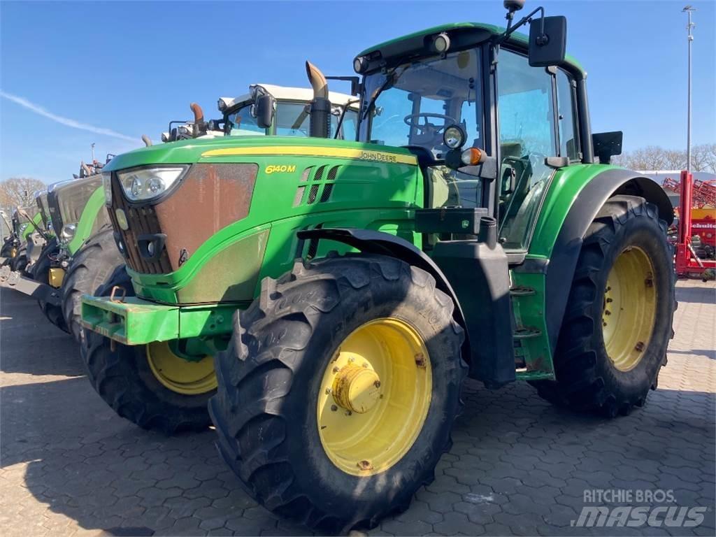 John Deere 6140 M 曳引機