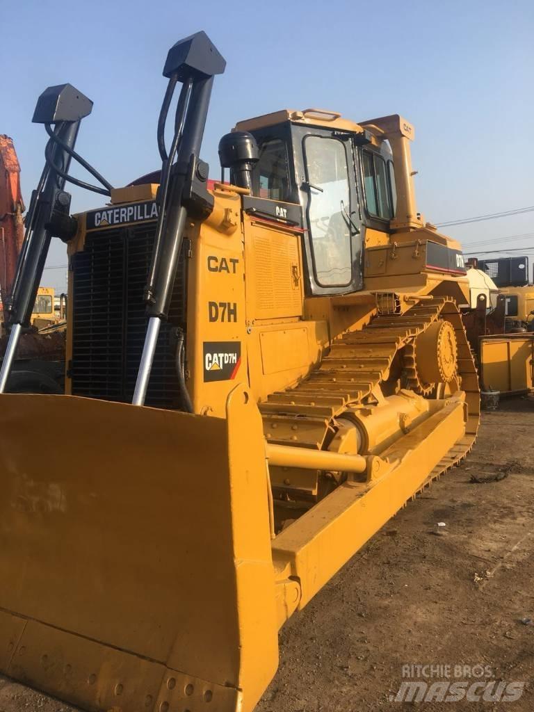 CAT D7H 履帶推土機