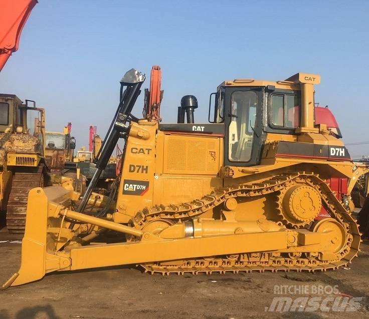 CAT D7H 履帶推土機