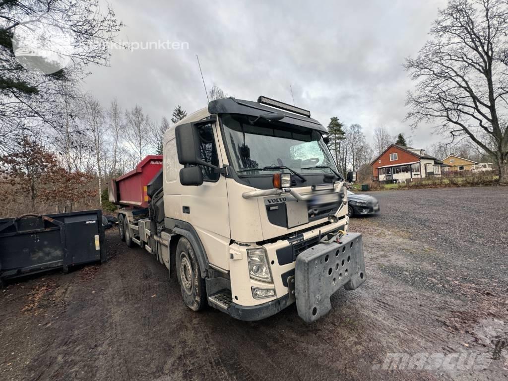Volvo FM 460 起重機卡車