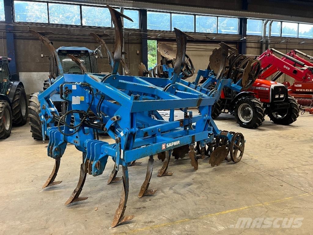 Saphir MSG 407 耙車