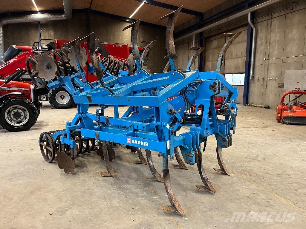 Saphir MSG 407 耙車
