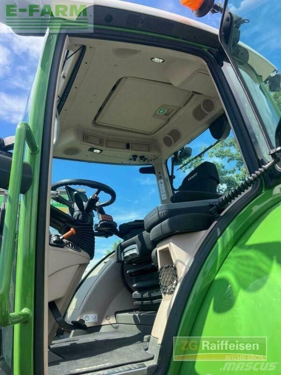 Fendt 724 曳引機
