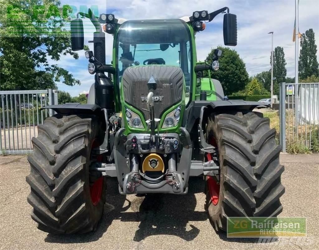 Fendt 724 曳引機