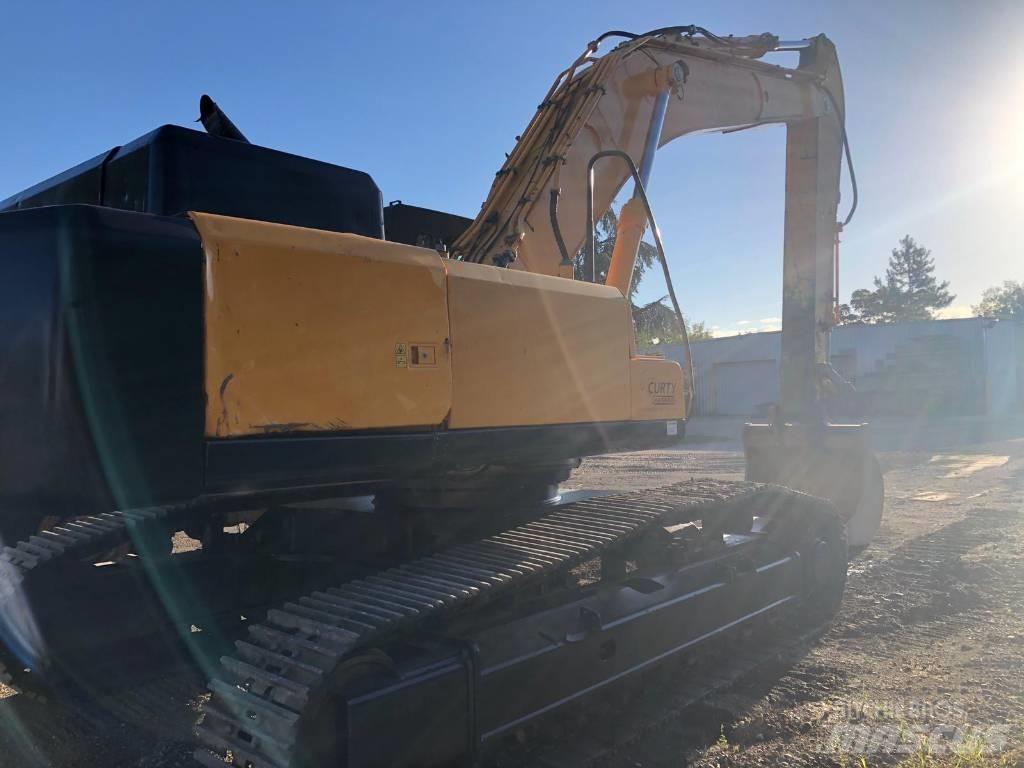 Hyundai R500LC-7A 履帶式 挖土機/掘鑿機/挖掘機