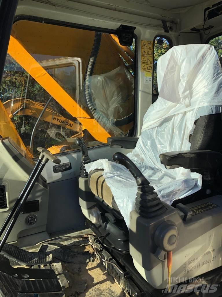 Hyundai R500LC-7A 履帶式 挖土機/掘鑿機/挖掘機