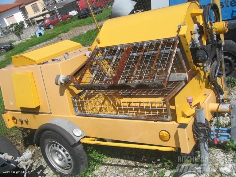 Kubota BUNKER sp 11 混凝土泵浦