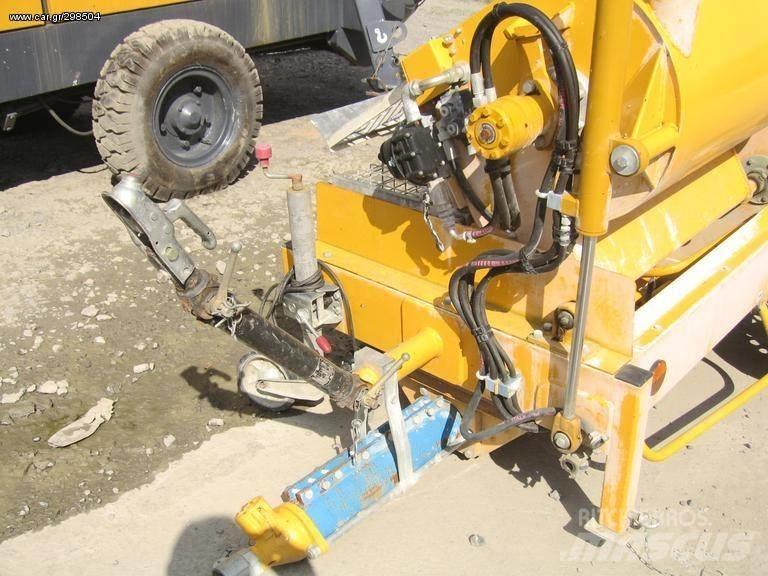 Kubota BUNKER sp 11 混凝土泵浦