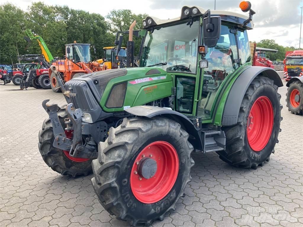 Fendt 208 Vario 曳引機