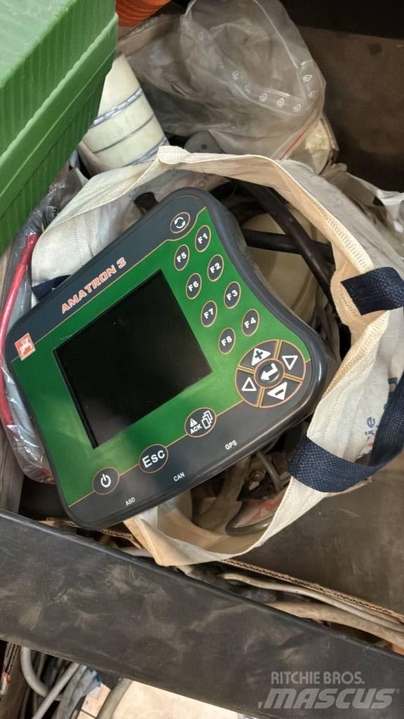Amazone ZA-TS 4200 礦物撒布機