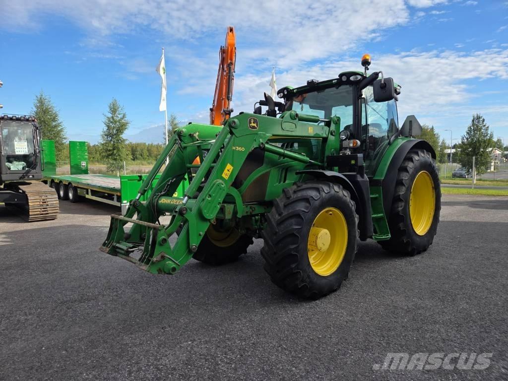 John Deere 6150 R 曳引機