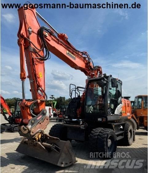 Hitachi ZX 170 W-6 旋轉式挖土機/掘鑿機/挖掘機