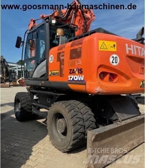 Hitachi ZX 170 W-6 旋轉式挖土機/掘鑿機/挖掘機