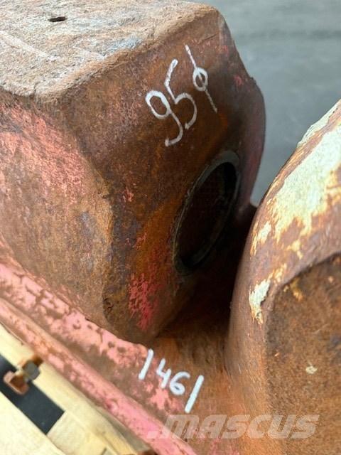PVE szczęka 300 kg 液壓打樁錘