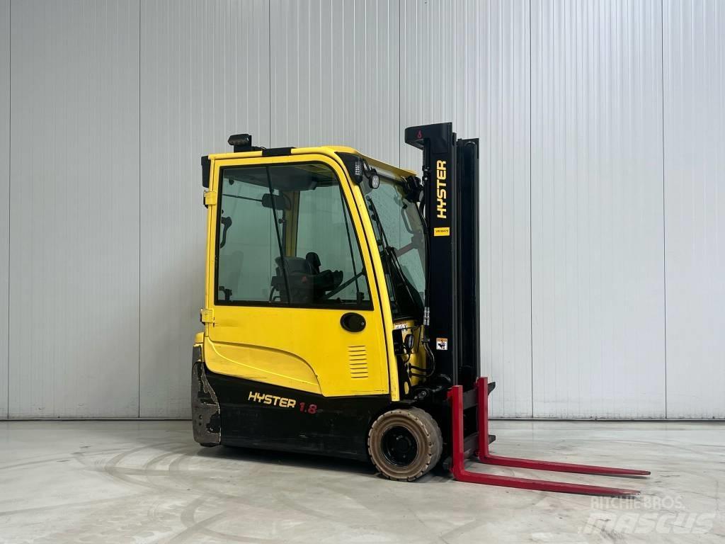 Hyster J1.8XNT LWB 電動堆高機