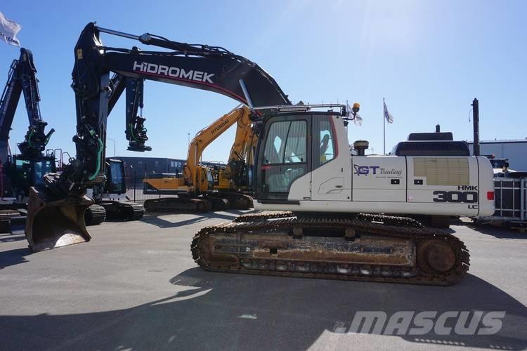Hidromek 300LC-3B 履帶式 挖土機/掘鑿機/挖掘機