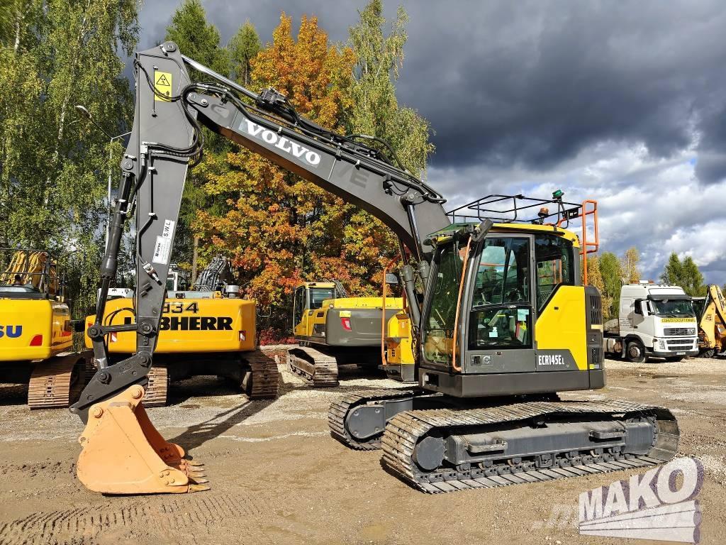 Volvo ECR 145 EL 履帶式 挖土機/掘鑿機/挖掘機