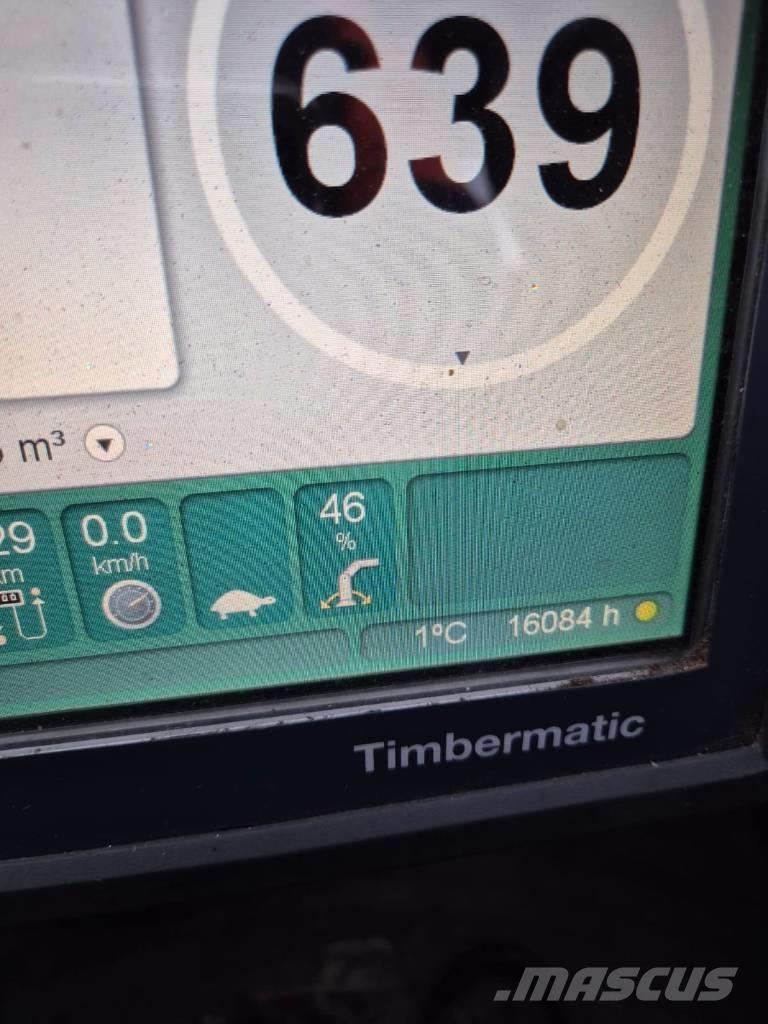 John Deere 1170 E 收穫機