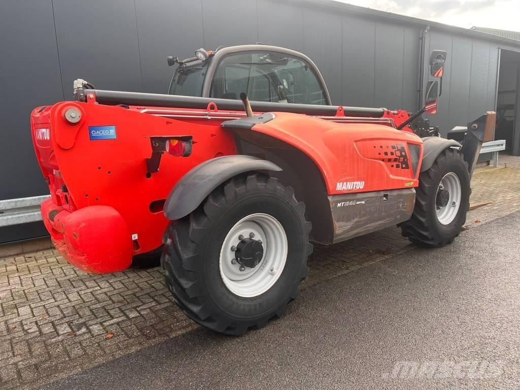 Manitou MT 1840 伸縮臂操作車
