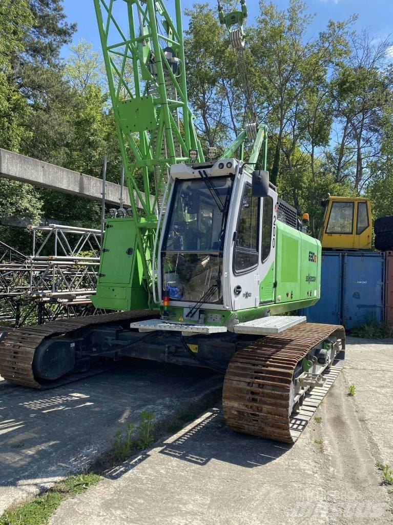 Sennebogen 630 RHD 履帶式起重機