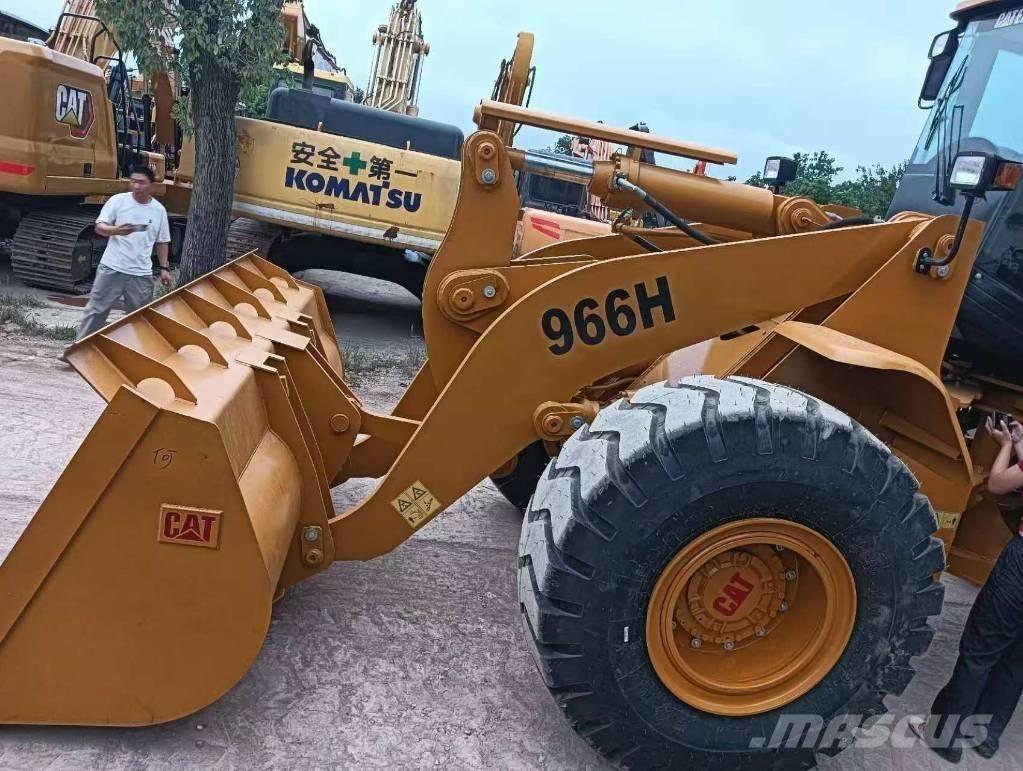 CAT 966 H 輪胎式裝載機