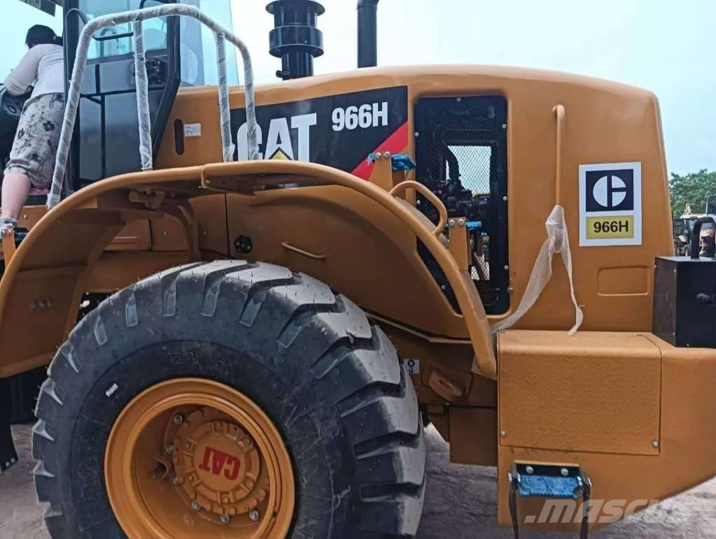 CAT 966 H 輪胎式裝載機
