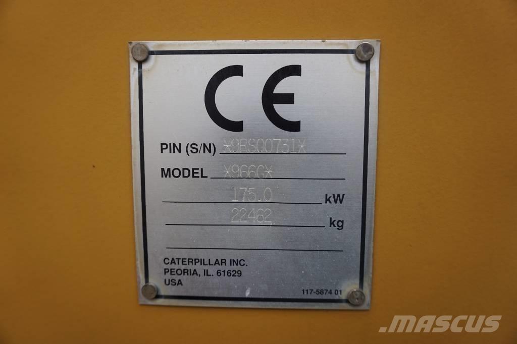 CAT 966 G I 輪胎式裝載機