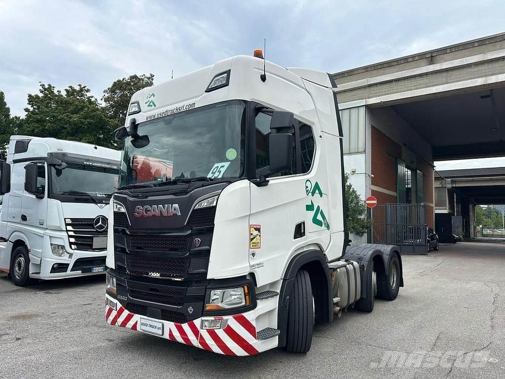 Scania R 520 曳引機組件