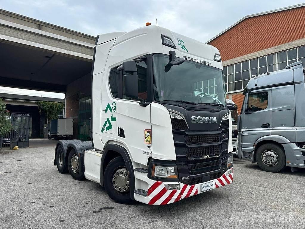 Scania R 520 曳引機組件