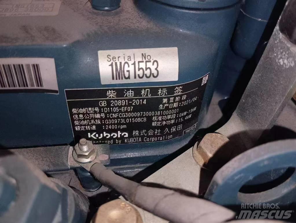 Bobcat E 27 Z 滑移轉向裝載機