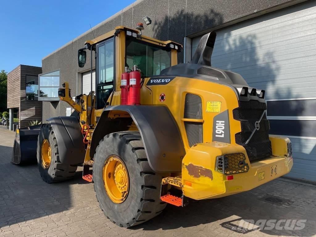 Volvo L90H Long boom 輪胎式裝載機