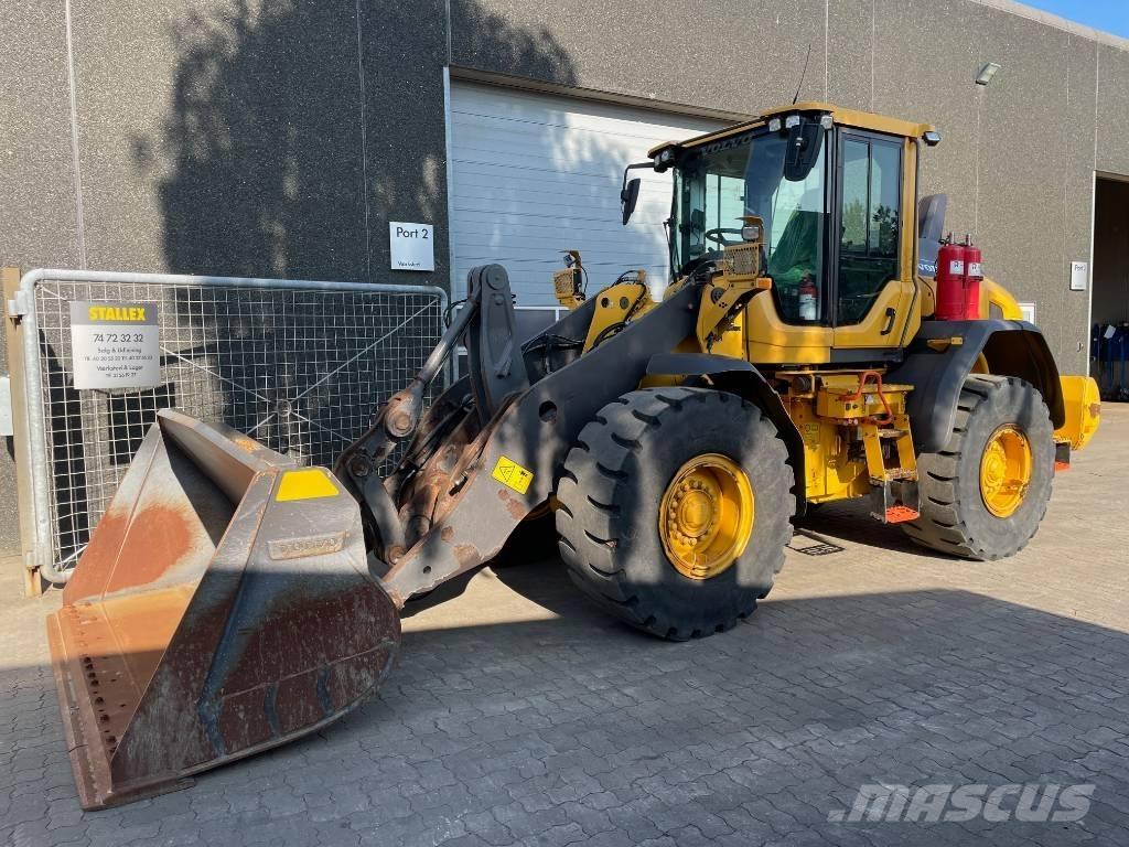 Volvo L90H Long boom 輪胎式裝載機