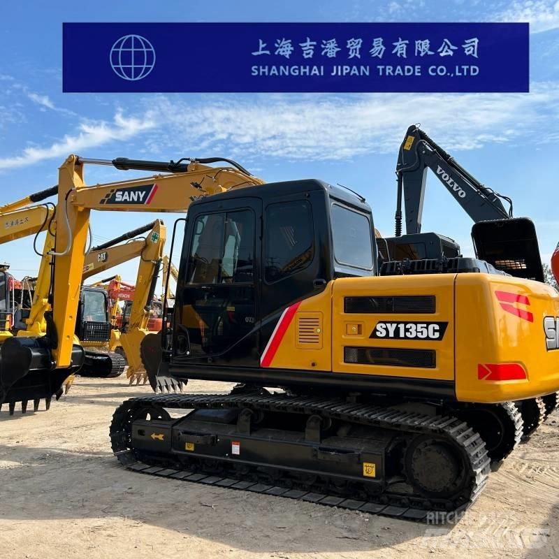 Sany SY 135 C 履帶式 挖土機/掘鑿機/挖掘機
