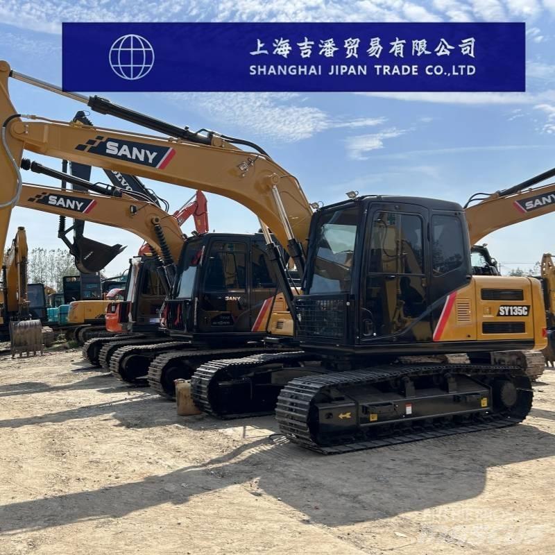 Sany SY 135 C 履帶式 挖土機/掘鑿機/挖掘機