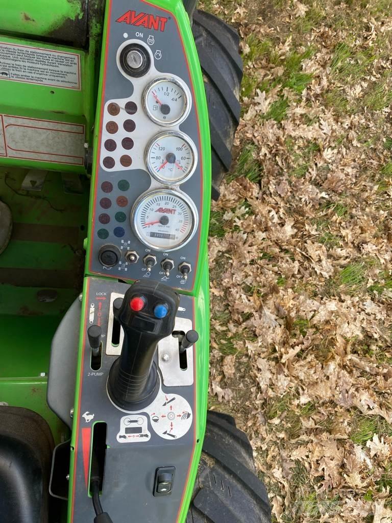 Avant 750 小型裝載機