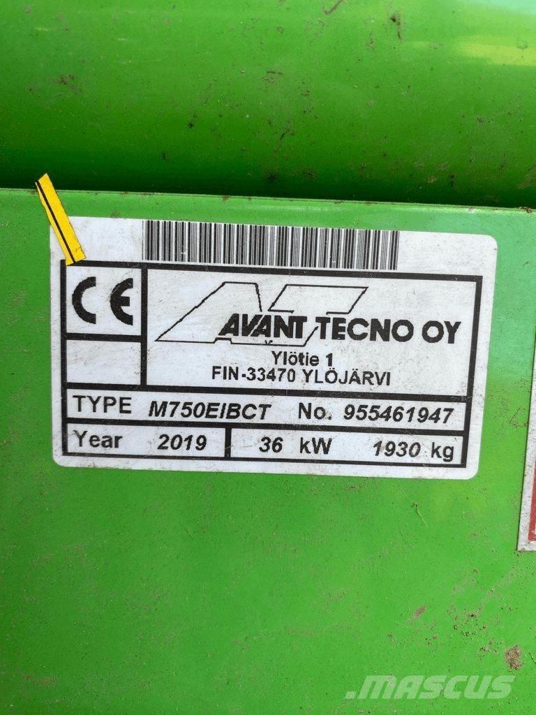 Avant 750 小型裝載機