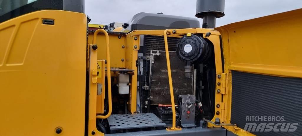 Volvo EC 140 D L 履帶式 挖土機/掘鑿機/挖掘機