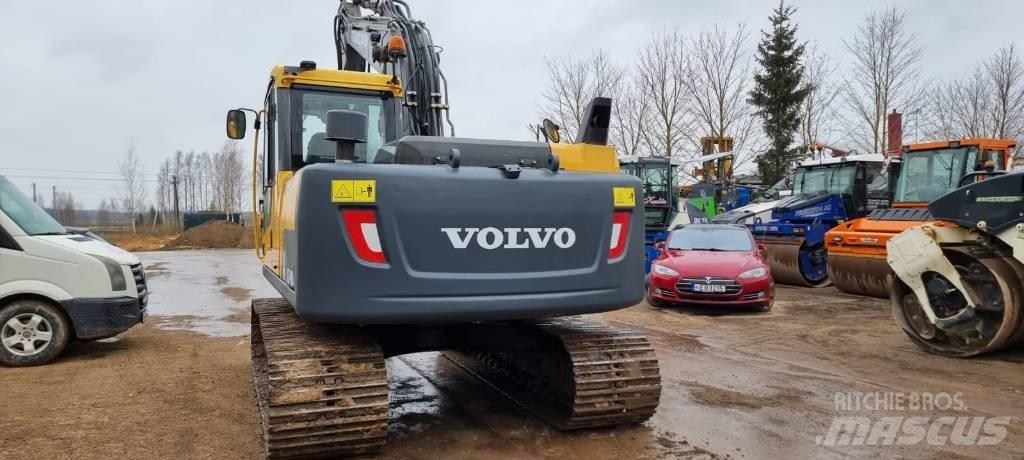 Volvo EC 140 D L 履帶式 挖土機/掘鑿機/挖掘機