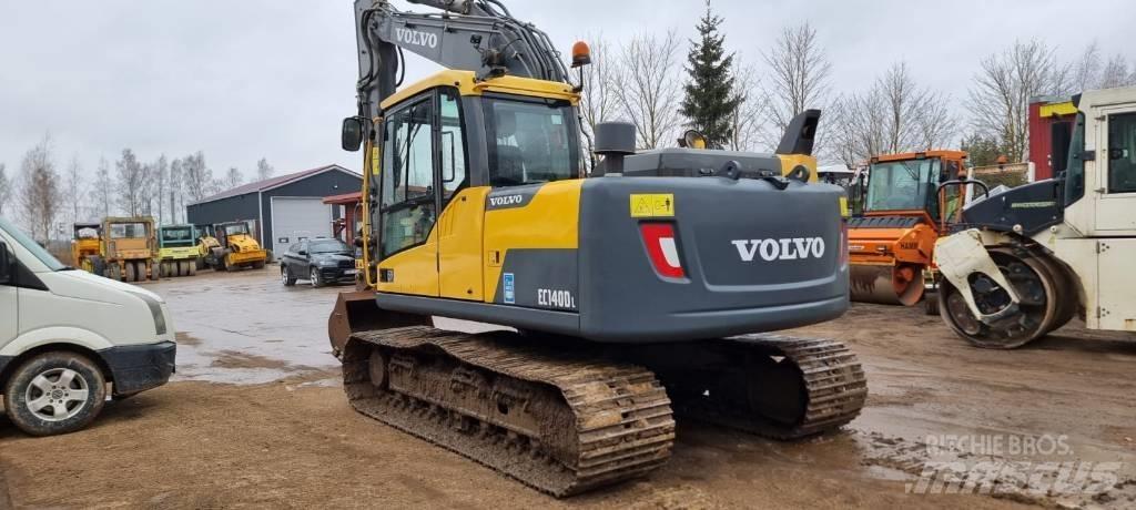 Volvo EC 140 D L 履帶式 挖土機/掘鑿機/挖掘機