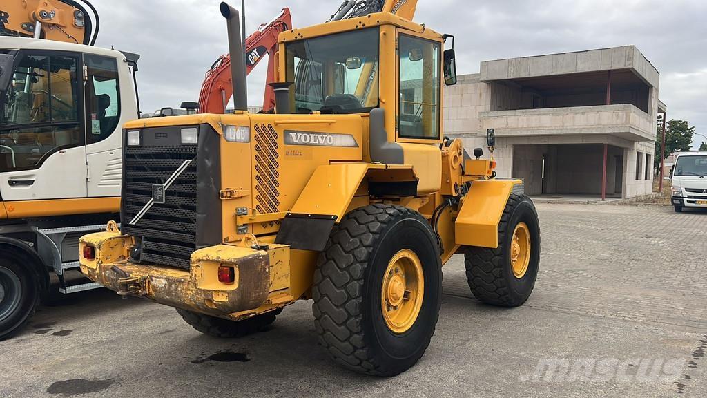 Volvo L70 D NVT 輪胎式裝載機