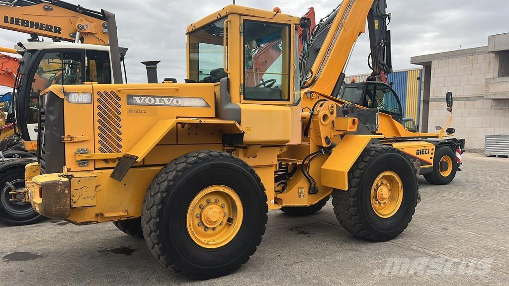 Volvo L70 D NVT 輪胎式裝載機