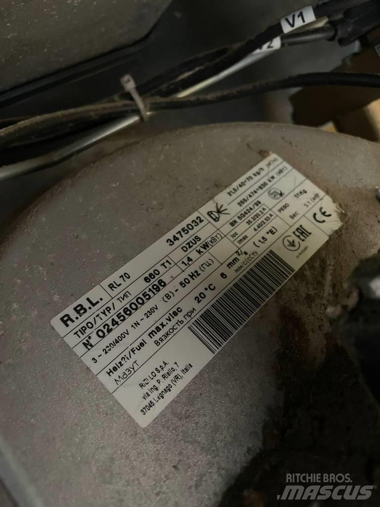  Mecmar FSN15/138 T 穀物烘乾機