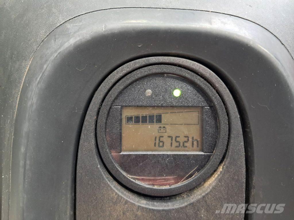Linde T16L 低架升降機