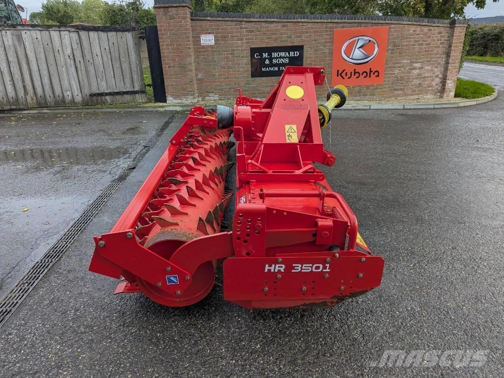 Kuhn HR 3501 動力耙和旋轉式耕耘機