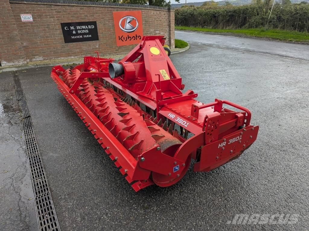 Kuhn HR 3501 動力耙和旋轉式耕耘機